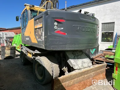 Grävmaskin Volvo EW180E -2015 | Grip